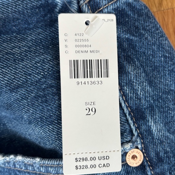 Anthropologie citizens of humanity horseshoe jeans size 29 women’s - Picture 6 of 6